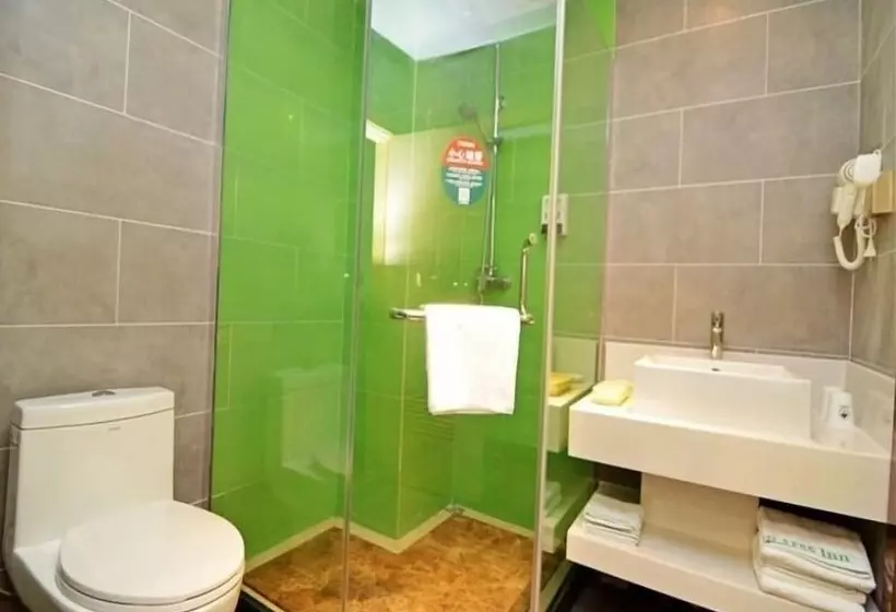 ホテル Greentree Inn Xi An Xincheng District Raily Station Wukou Metro Station