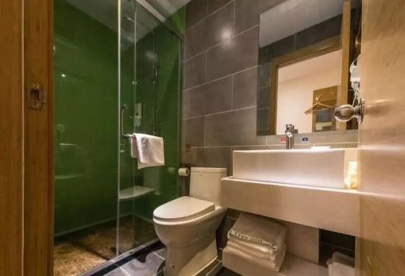 ホテル Greentree Inn Xi An Xincheng District Raily Station Wukou Metro Station