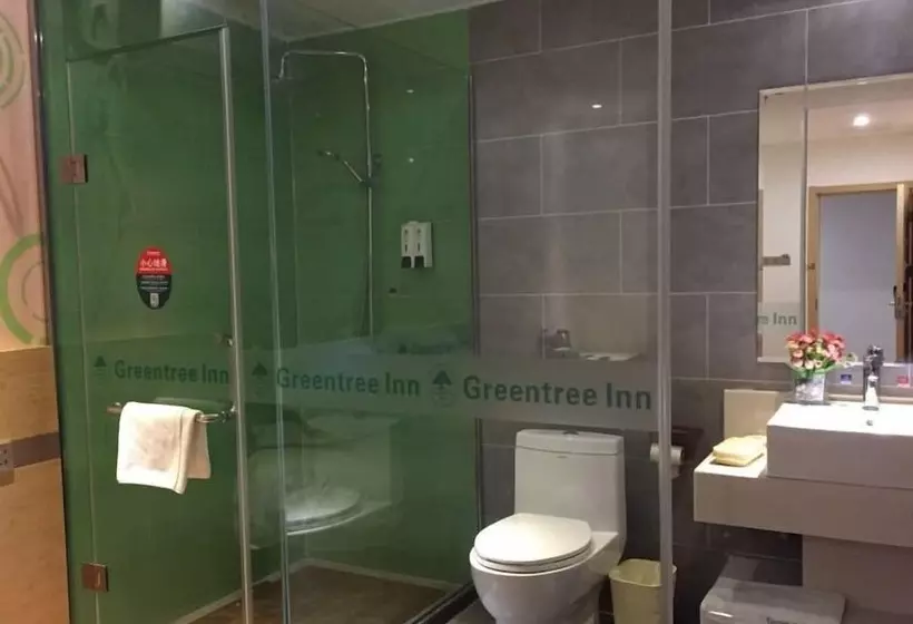ホテル Greentree Inn Xi An Xincheng District Raily Station Wukou Metro Station