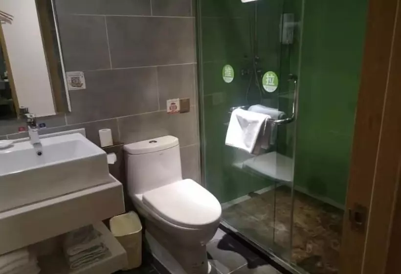 ホテル Greentree Inn Xi An Xincheng District Raily Station Wukou Metro Station