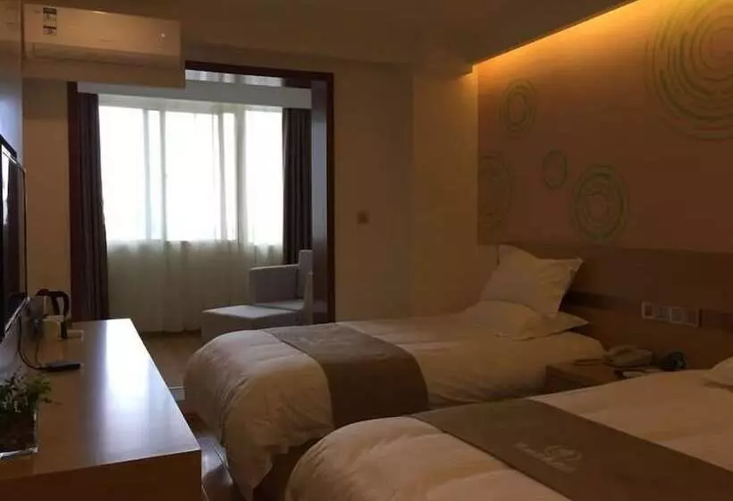 ホテル Greentree Inn Xi An Xincheng District Raily Station Wukou Metro Station