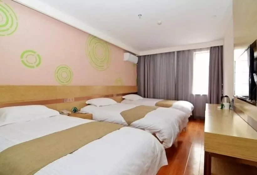 ホテル Greentree Inn Xi An Xincheng District Raily Station Wukou Metro Station