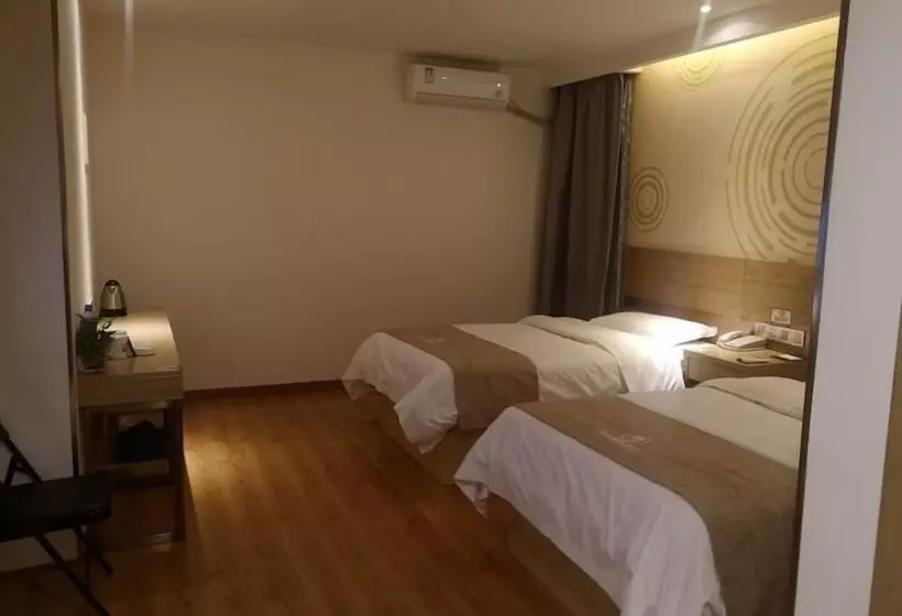 ホテル Greentree Inn Xi An Xincheng District Raily Station Wukou Metro Station