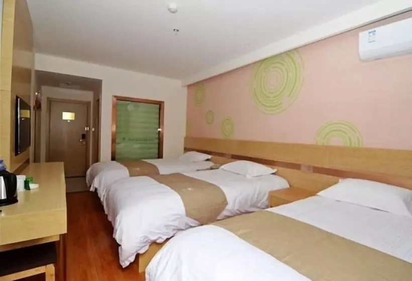 ホテル Greentree Inn Xi An Xincheng District Raily Station Wukou Metro Station