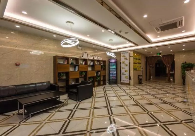 ホテル Greentree Inn Xi An Xincheng District Raily Station Wukou Metro Station