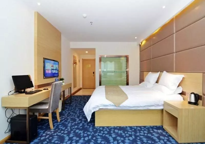 ホテル Greentree Inn Xi An Xincheng District Raily Station Wukou Metro Station