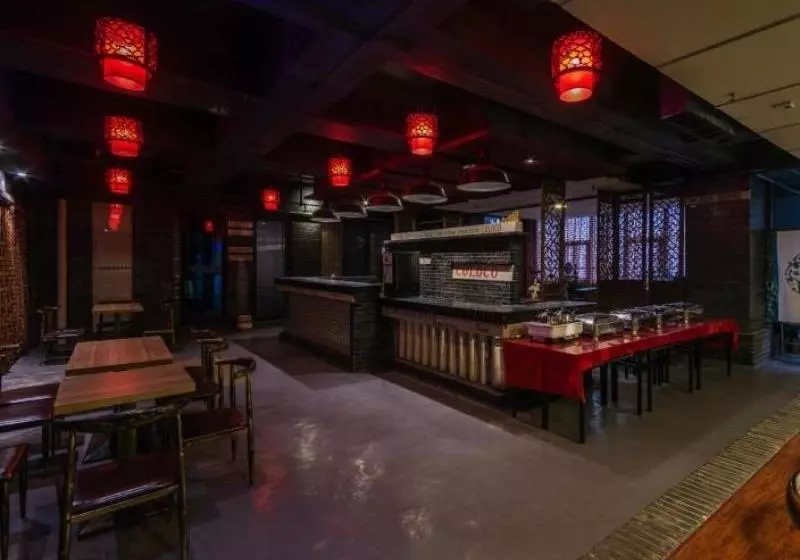 ホテル Greentree Inn Xi An Xincheng District Raily Station Wukou Metro Station
