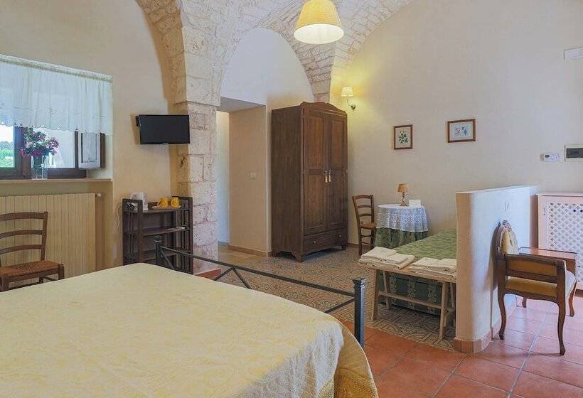 호텔 Masseria Casina Vitale