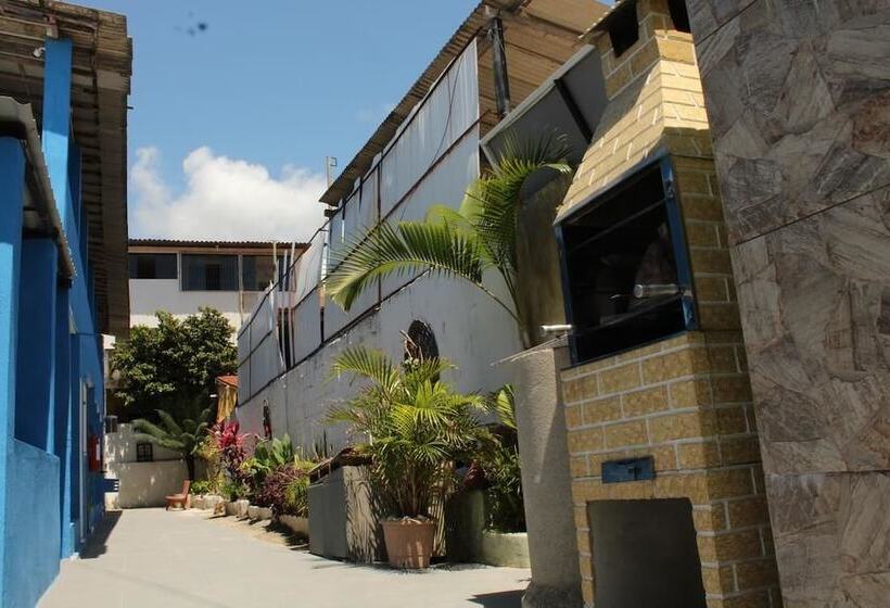 Отель Pousada Azul Do Mar