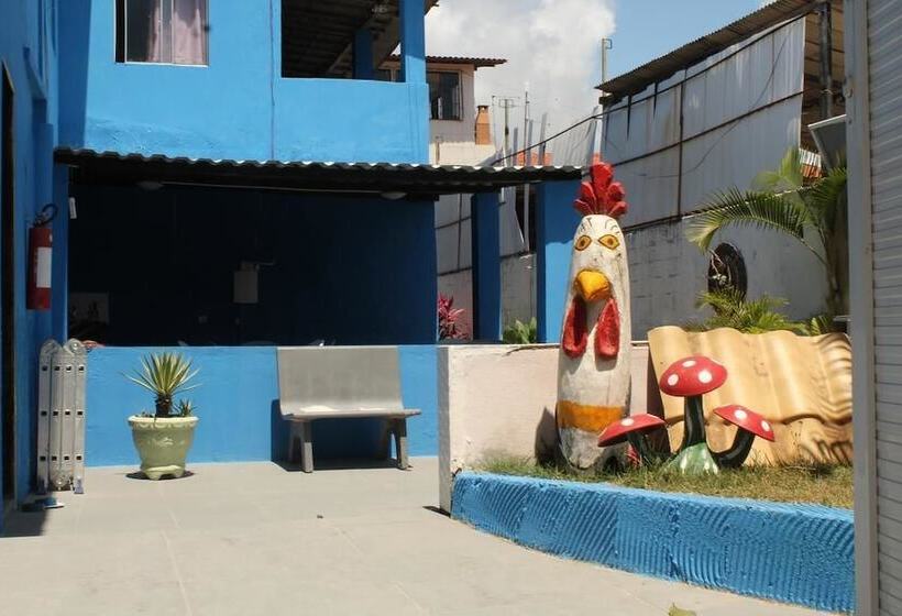 Отель Pousada Azul Do Mar