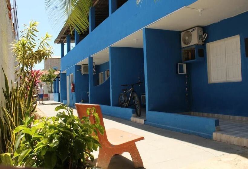 Отель Pousada Azul Do Mar