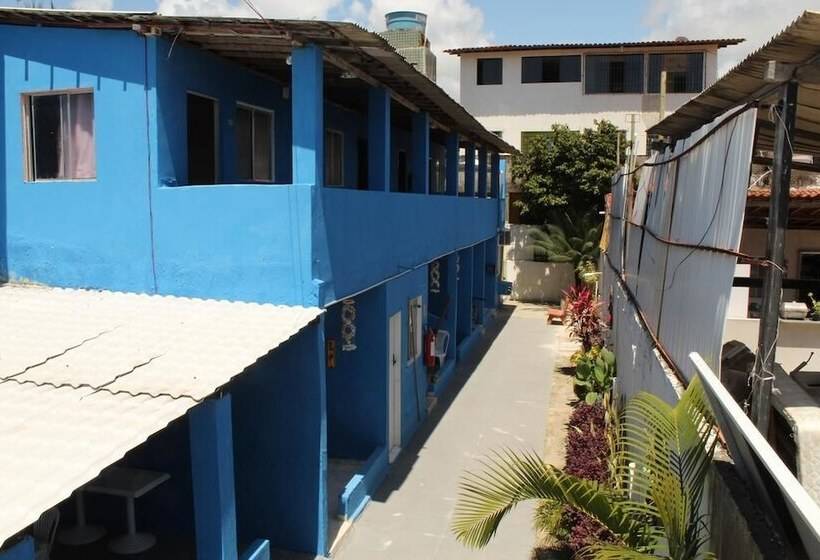 Отель Pousada Azul Do Mar