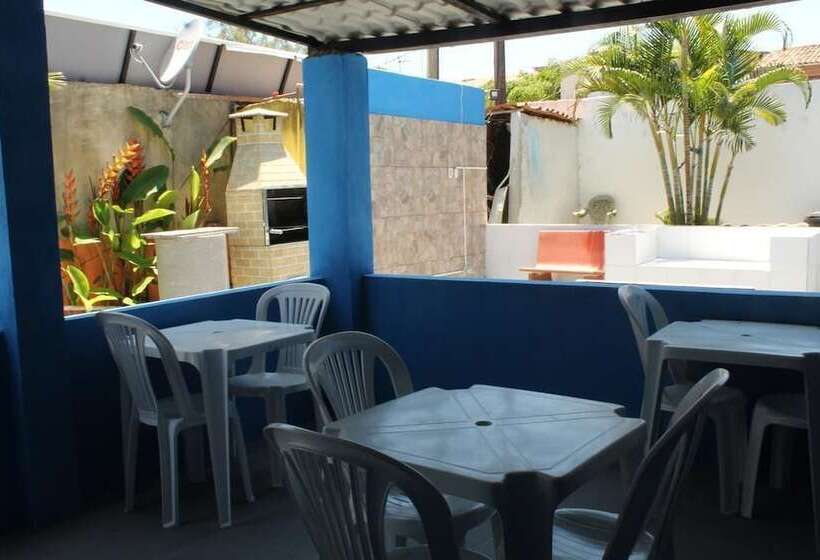 Отель Pousada Azul Do Mar