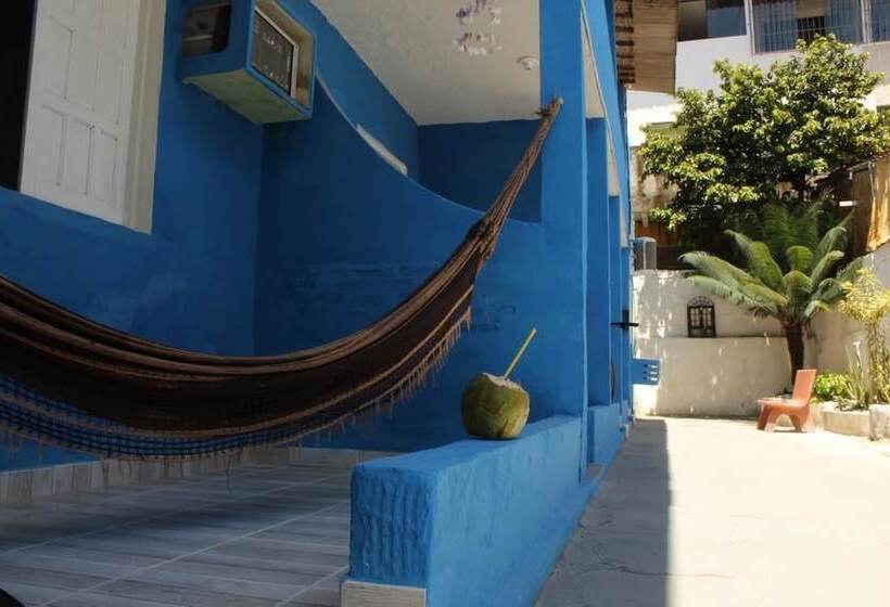 Отель Pousada Azul Do Mar