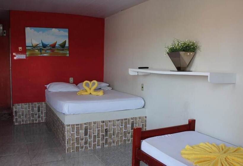 Отель Pousada Azul Do Mar