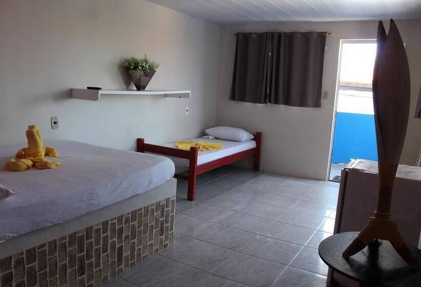 Отель Pousada Azul Do Mar