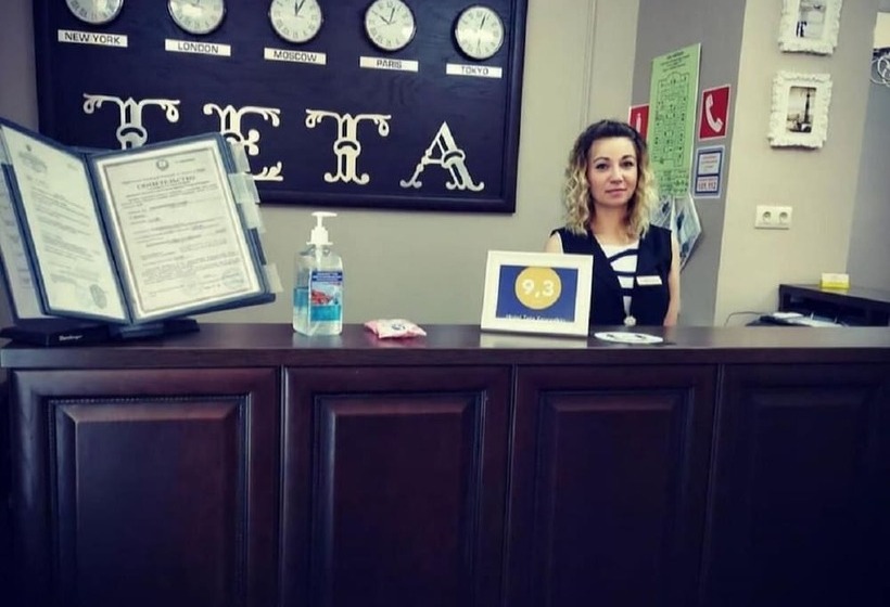 בית מלון כפרי Teta Kropotkin