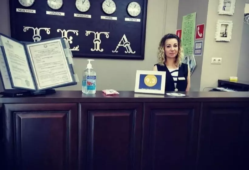 Hotelli Teta Kropotkin