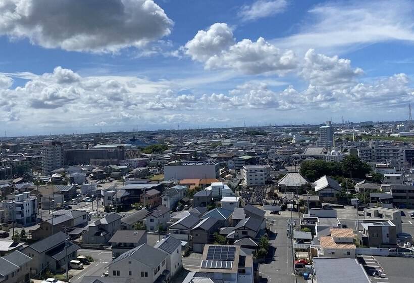 בית מלון כפרי Toyoko Inn Meitetsu Chiryu Ekimae