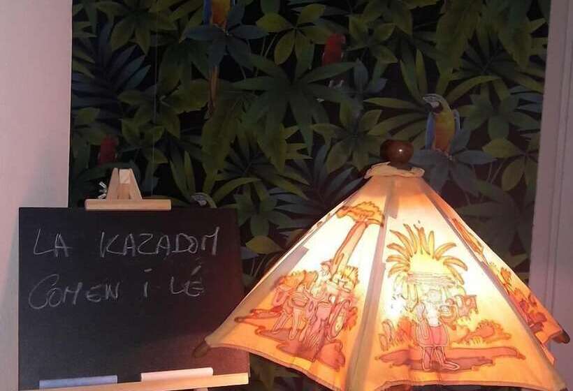 تختخواب و صبحانه La Kaz A Dom 974