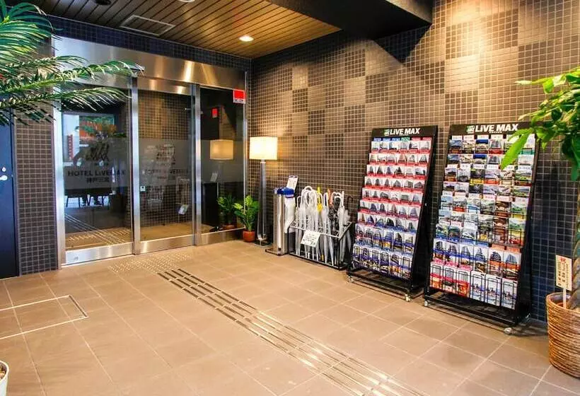 Hotelli Livemax Kobesannomiya