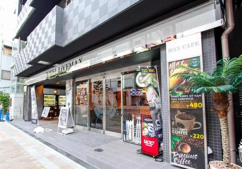 Hotelli Livemax Kobesannomiya
