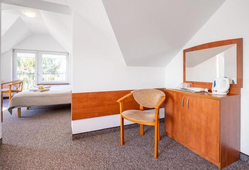 אתר נופש Dom Gościnny Albatros I