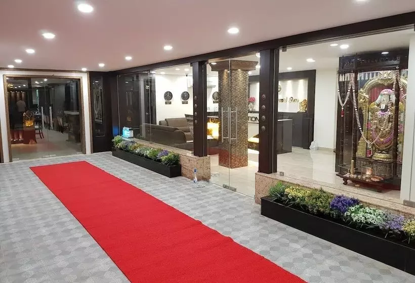 Hotelli Golden Pearl Inn, Tirupati