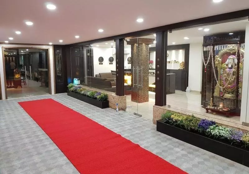 Hotelli Golden Pearl Inn, Tirupati