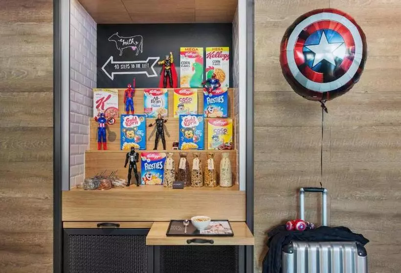 ホテル Moxy Copenhagen Sydhavnen