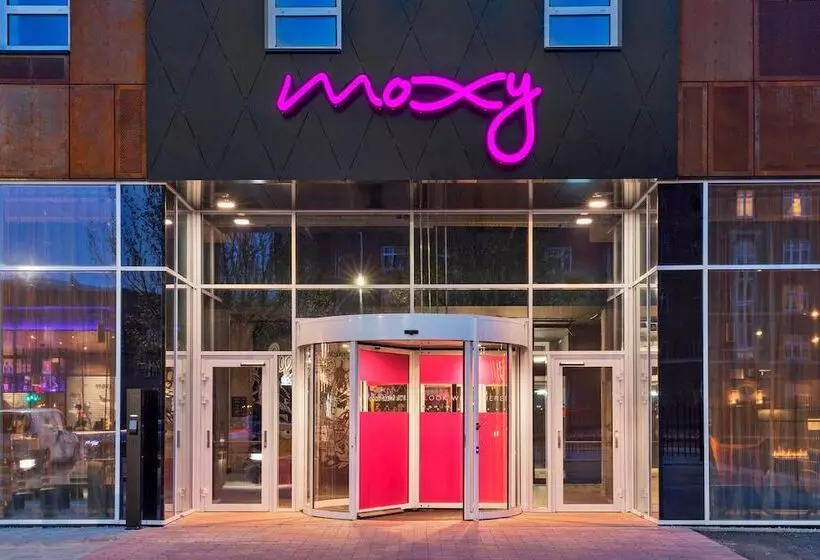 ホテル Moxy Copenhagen Sydhavnen