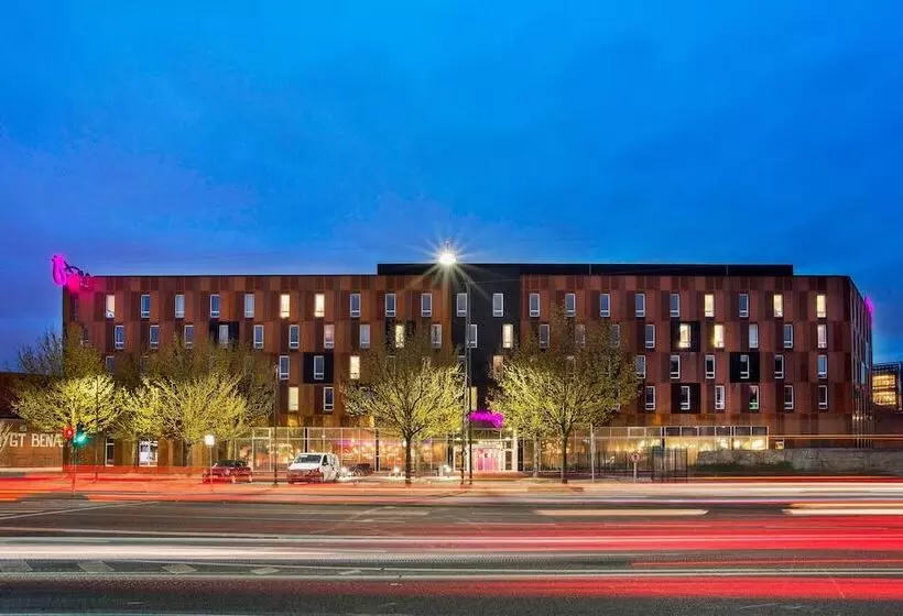 ホテル Moxy Copenhagen Sydhavnen