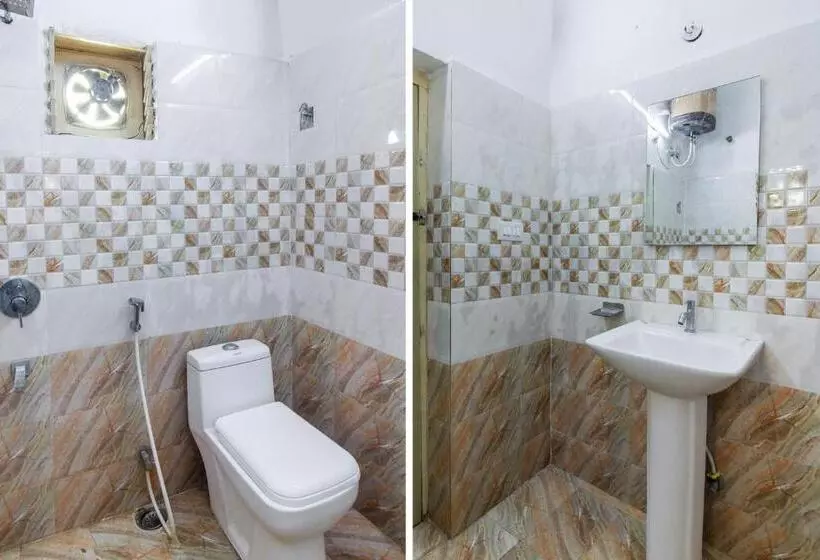 ホテル O Luxury Villas Near Begumpet Airport