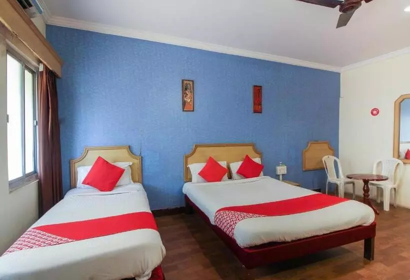 ホテル O Luxury Villas Near Begumpet Airport