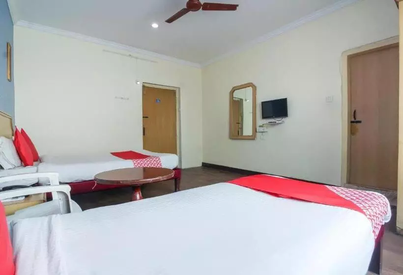 ホテル O Luxury Villas Near Begumpet Airport