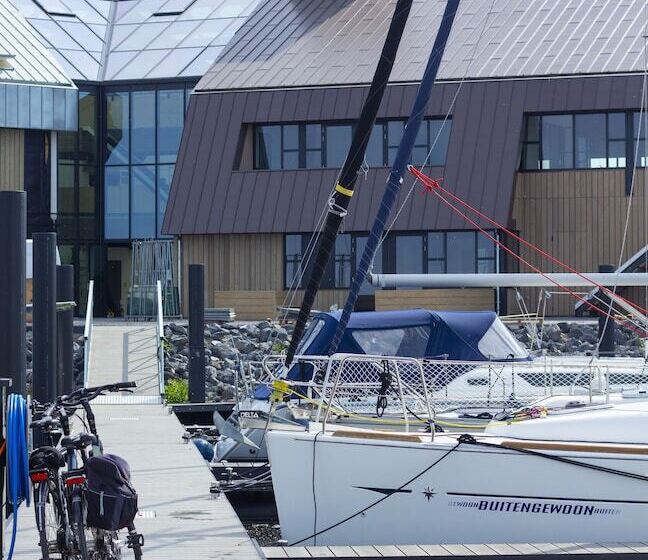 בית מלון כפרי Waterrijk Oesterdam