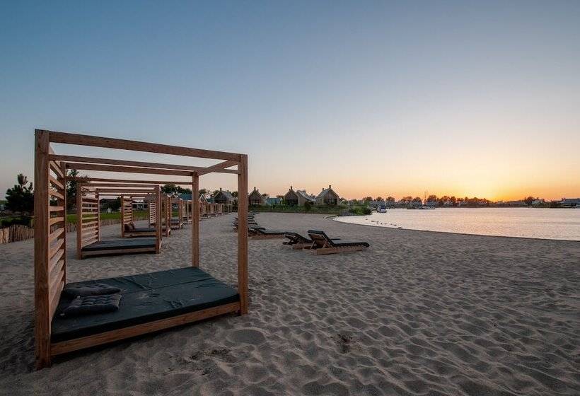 בית מלון כפרי Waterrijk Oesterdam