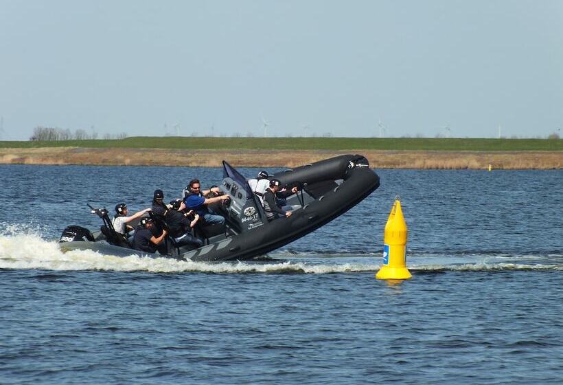 בית מלון כפרי Waterrijk Oesterdam