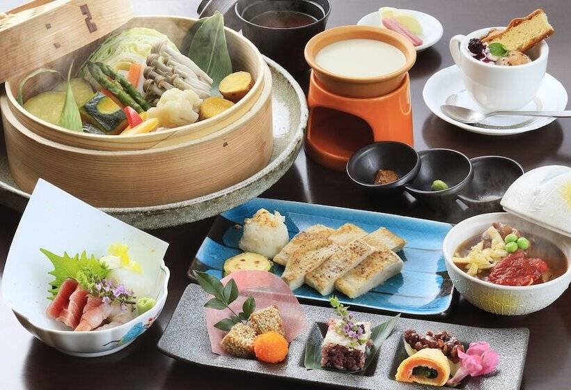 בית מלון כפרי Yutoriro Bandai Atami