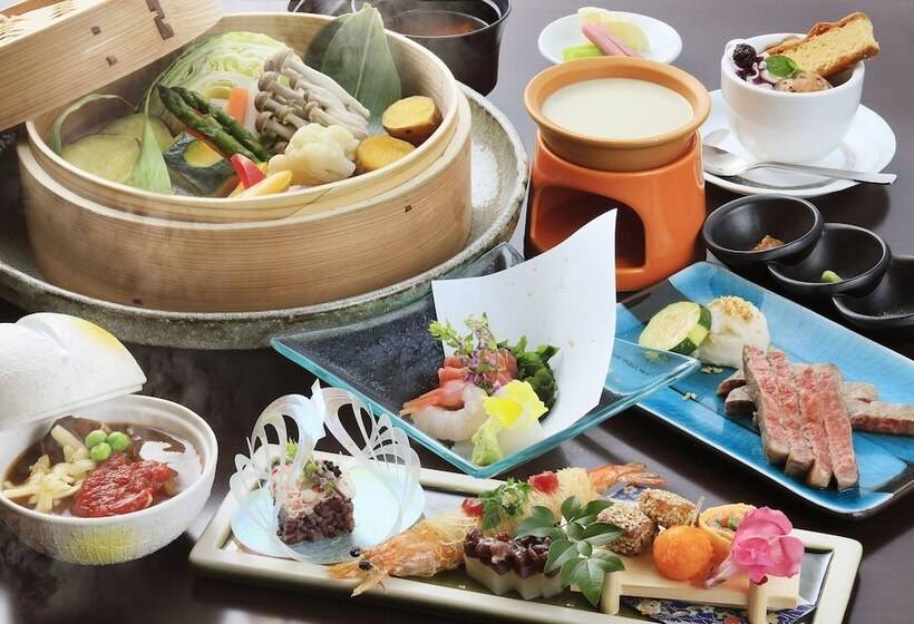 בית מלון כפרי Yutoriro Bandai Atami