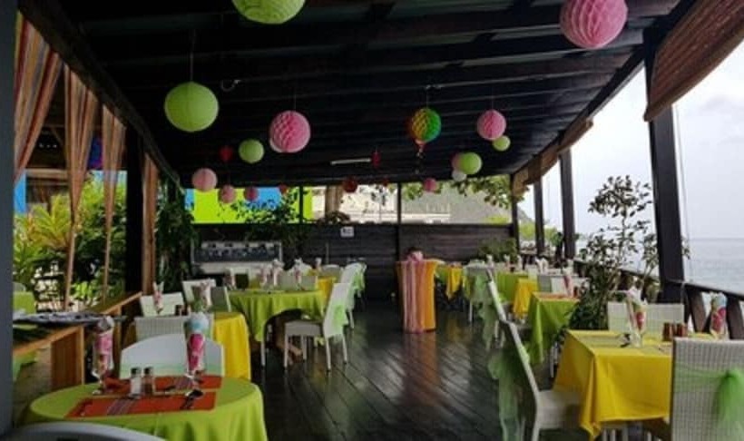 هتل Ocean S Edge Lodge Restaurant & Bar