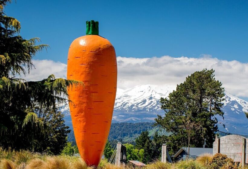 ホテル Ohakune Top 10 Holiday Park