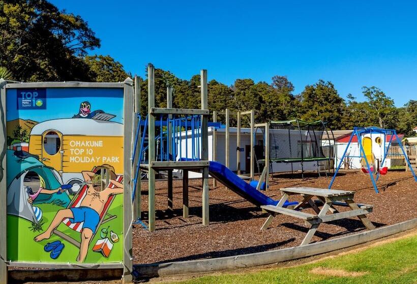 ホテル Ohakune Top 10 Holiday Park