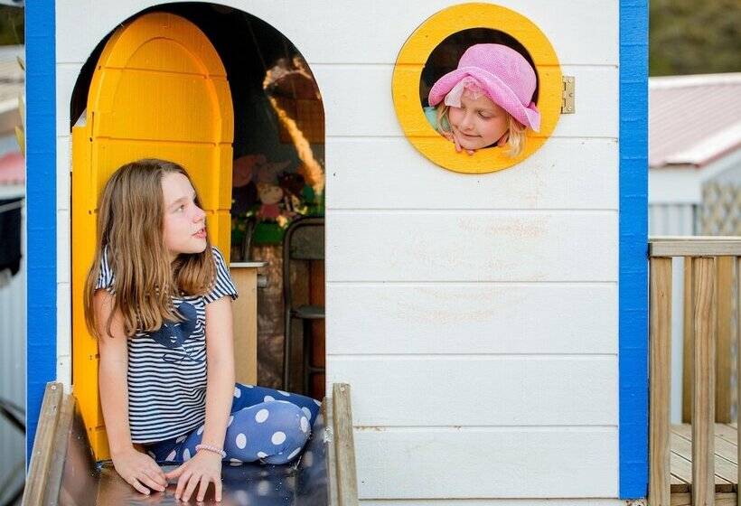 ホテル Ohakune Top 10 Holiday Park