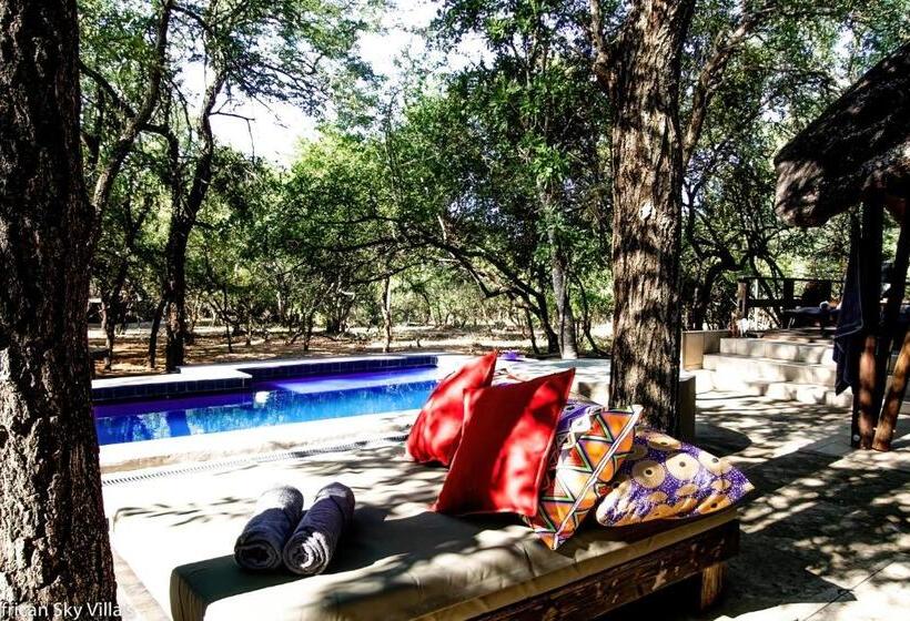 هاستل African Sky Villas