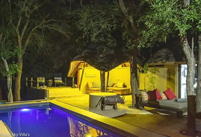 ユースホステル African Sky Villas