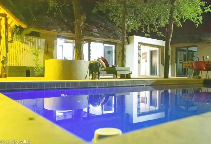 هاستل African Sky Villas