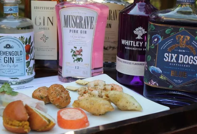 Aamiaismajoitus (B&B) The Moon And Sixpence Garden Guest House