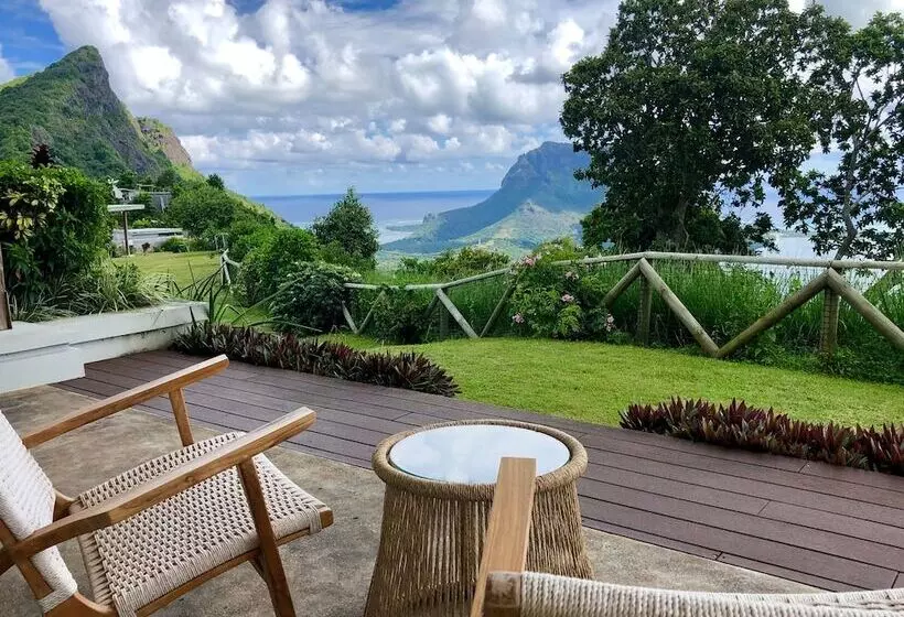 Hotell Chalets Chamarel