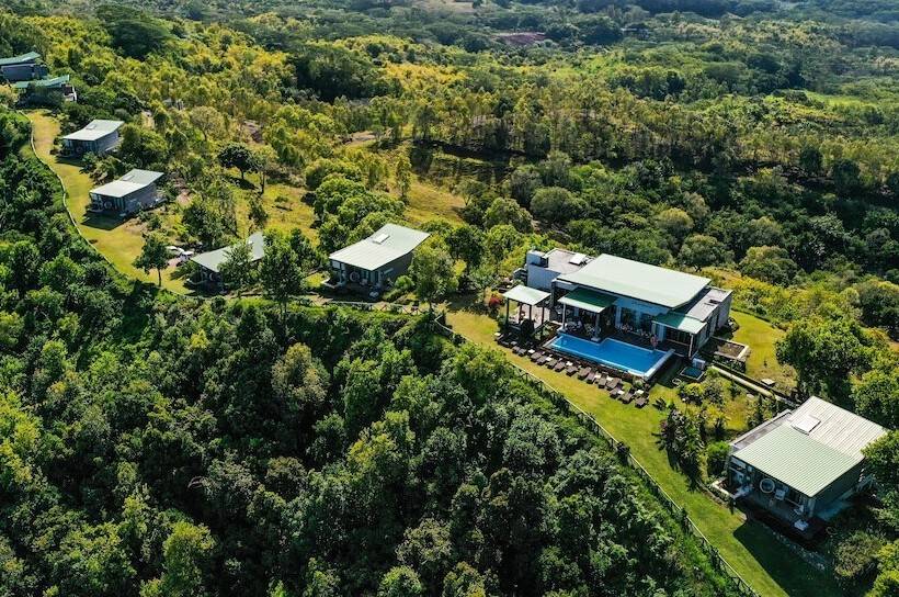 Hotell Chalets Chamarel